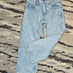 PacSun Light Wash Girls Straight Jeans